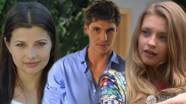 M jak miłość, Kasia (Agnieszka Sinekiewicz), Marcin (Mikołaj Roznerski),Kasia (Karolina Bacia)