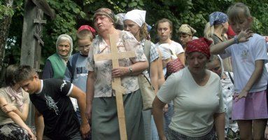 Zakończyło się nabożeństwo na św. Górze Grabarce