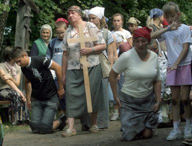 Prawosławne Święto Przemienienia Pańskiego na Grabarce