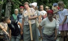 Zakończyło się nabożeństwo na św. Górze Grabarce