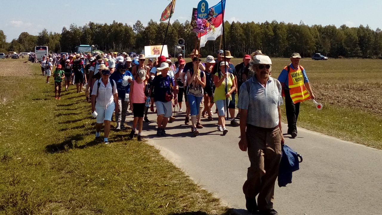 Polak na pielgrzymce do Częstochowy. "Poczułem się, jakbym się przeniósł do innego świata"