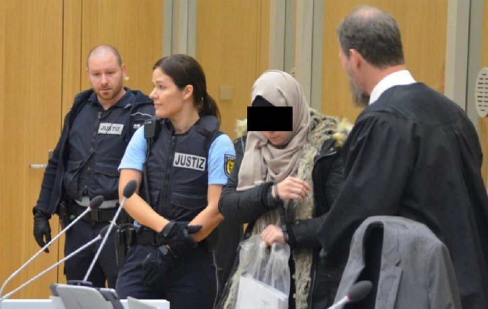 Przyłączyła się do tzw. Państwa Islamskiego. Potem po prostu wróciła do Niemiec. Wyrok