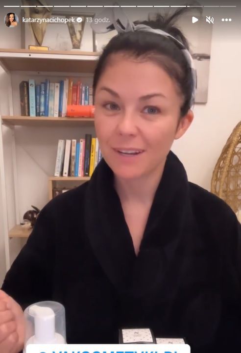 Kasia Cichopek bez makijażu