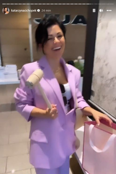Kasia Cichopek testuje kuchenne blaty