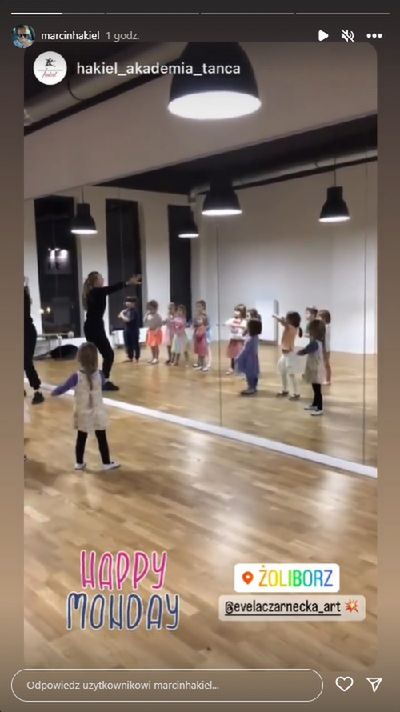 Marcin Hakiel wrócił na Instagram