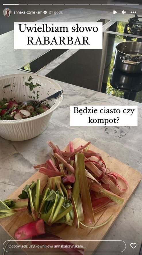 Jak mieszka Anna Kalczyńska?