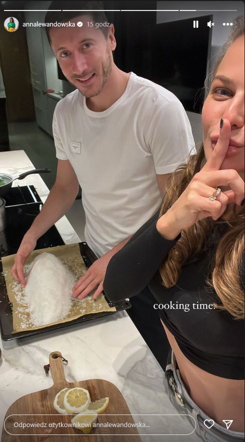 Anna Lewandowska i Robert Lewandowski