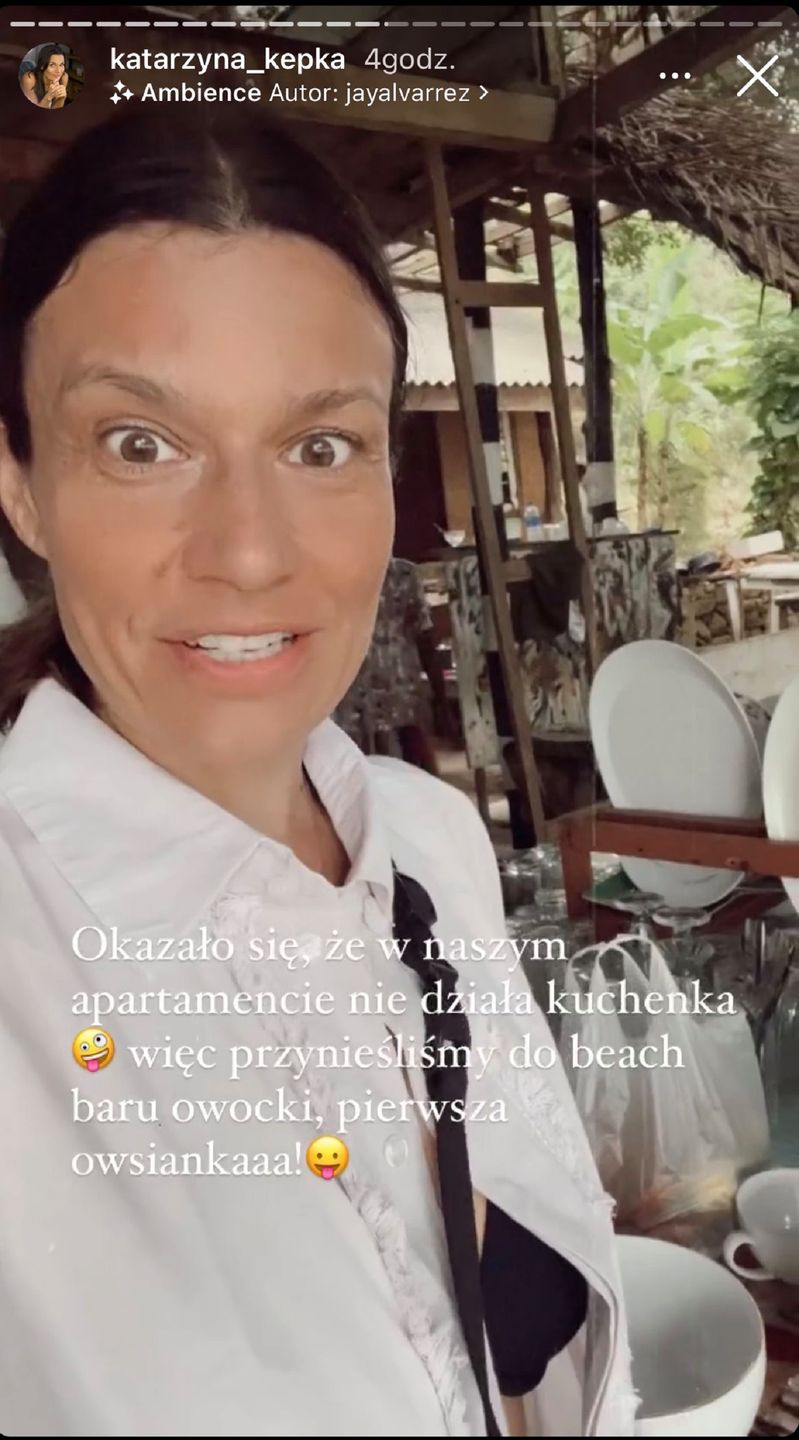 Kasia Kępka - dom na Sri Lance