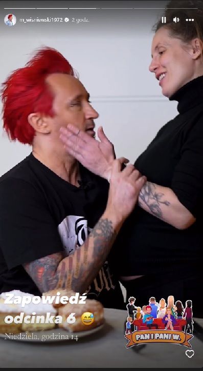 Michał Wiśniewski i Pola