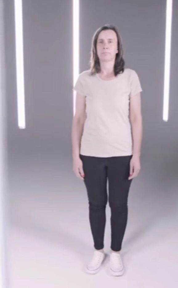 10 lat młodsza w 10 dni - Monika przed metamorfozą