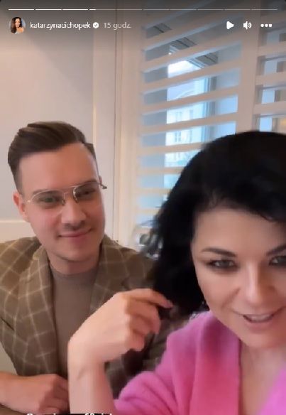 Kasia Cichopek wybrała projekt łazienki
