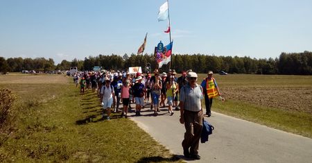 Polak na pielgrzymce do Częstochowy. "Poczułem się, jakbym się przeniósł do innego świata"