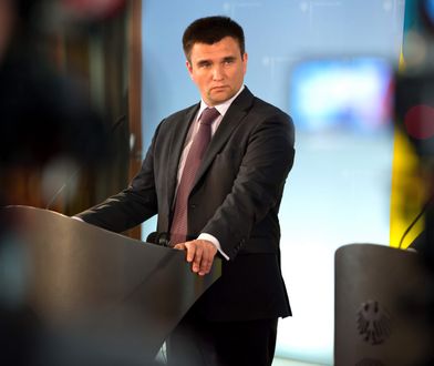 Pawło Klimkin: "Polscy politycy mówią o Ukraińcach jako uchodźcach. To kompletna bzdura"