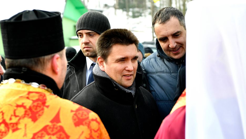 Paweł Klimkin jest gotów na szczery dialog z "polskimi kolegami"