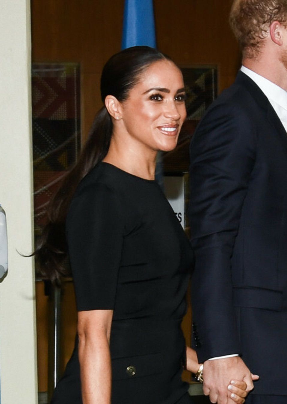 Meghan Markle i książę Harry w siedzibie ONZ w Nowym Jorku