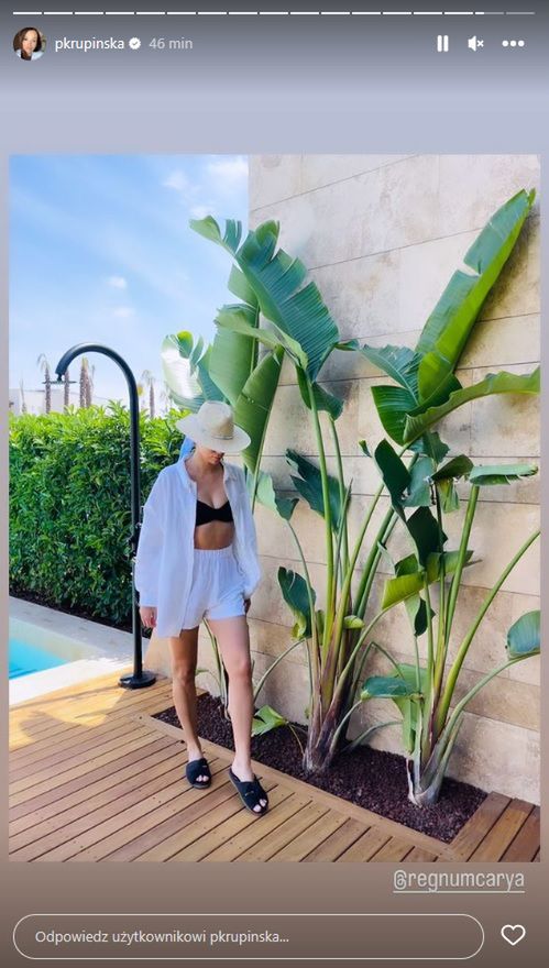 Paulina Krupińska w bikini