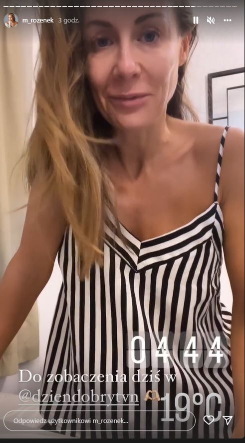 Małgorzata Rozenek debituje w DDTVN