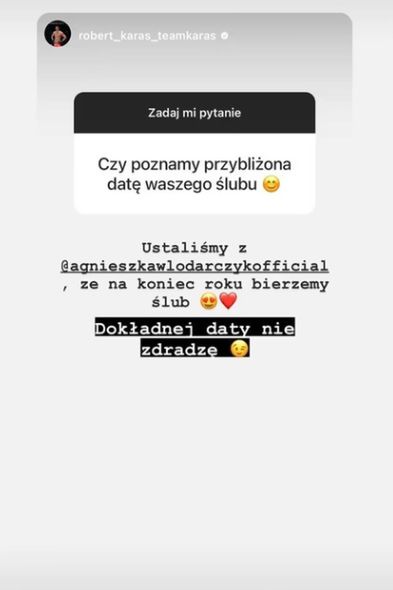 Agnieszka Włodarczyk bierze ślub