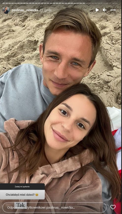 Paulina Nowicka dziewczyna Jakuba Rzeźniczaka