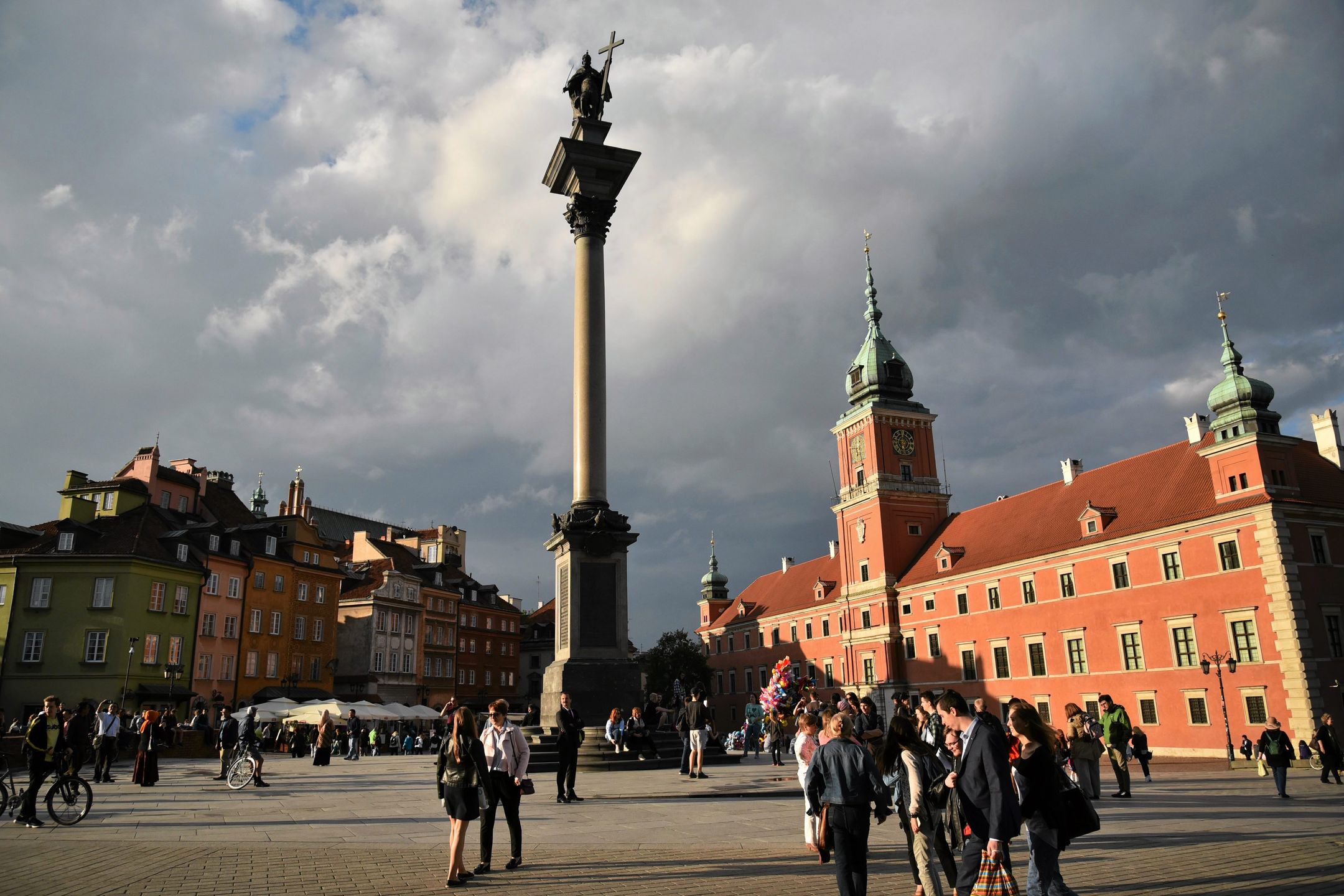 Plac Zamkowy zamknięty w weekend 