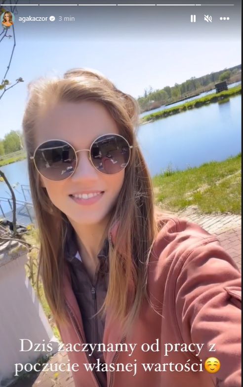 Agnieszka Kaczorowska - majówka 2023