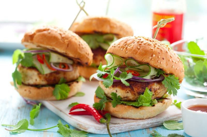 Pomysły na zdrowego hamburgera