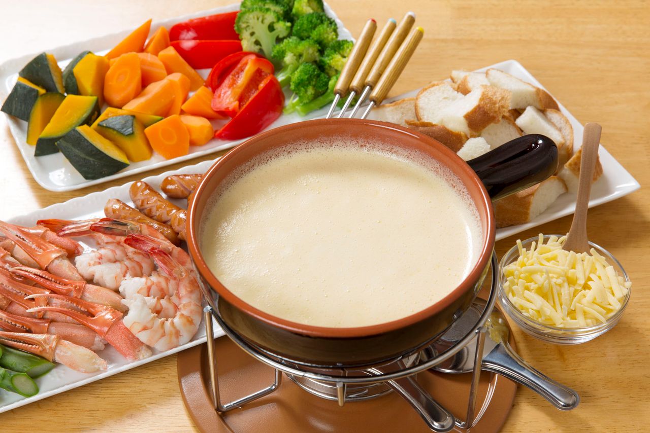 Fondue idealne na ucztę w małym gronie