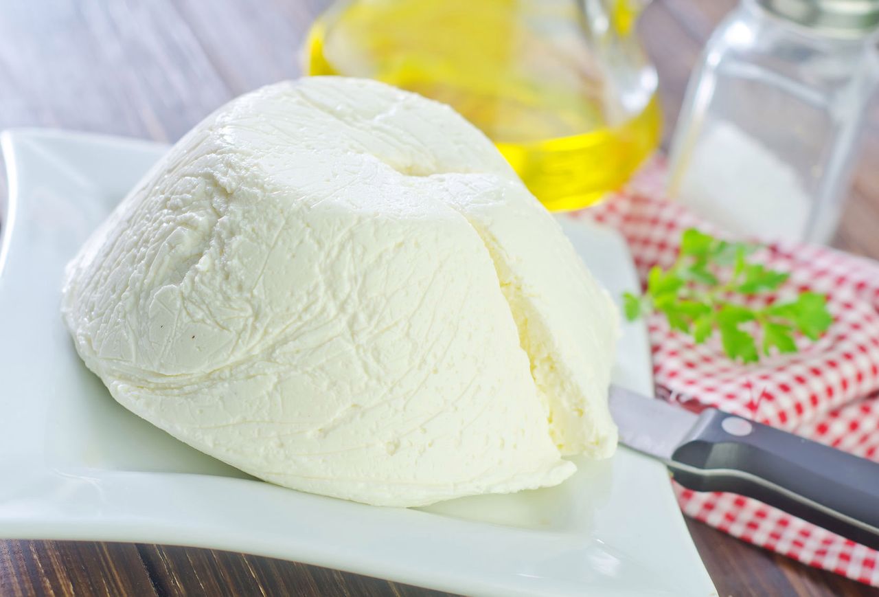 Ser ricotta - zalety włoskiego twarożku
