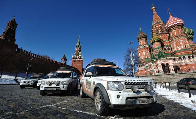 Milionowy Land Rover Discovery jedzie do Chin