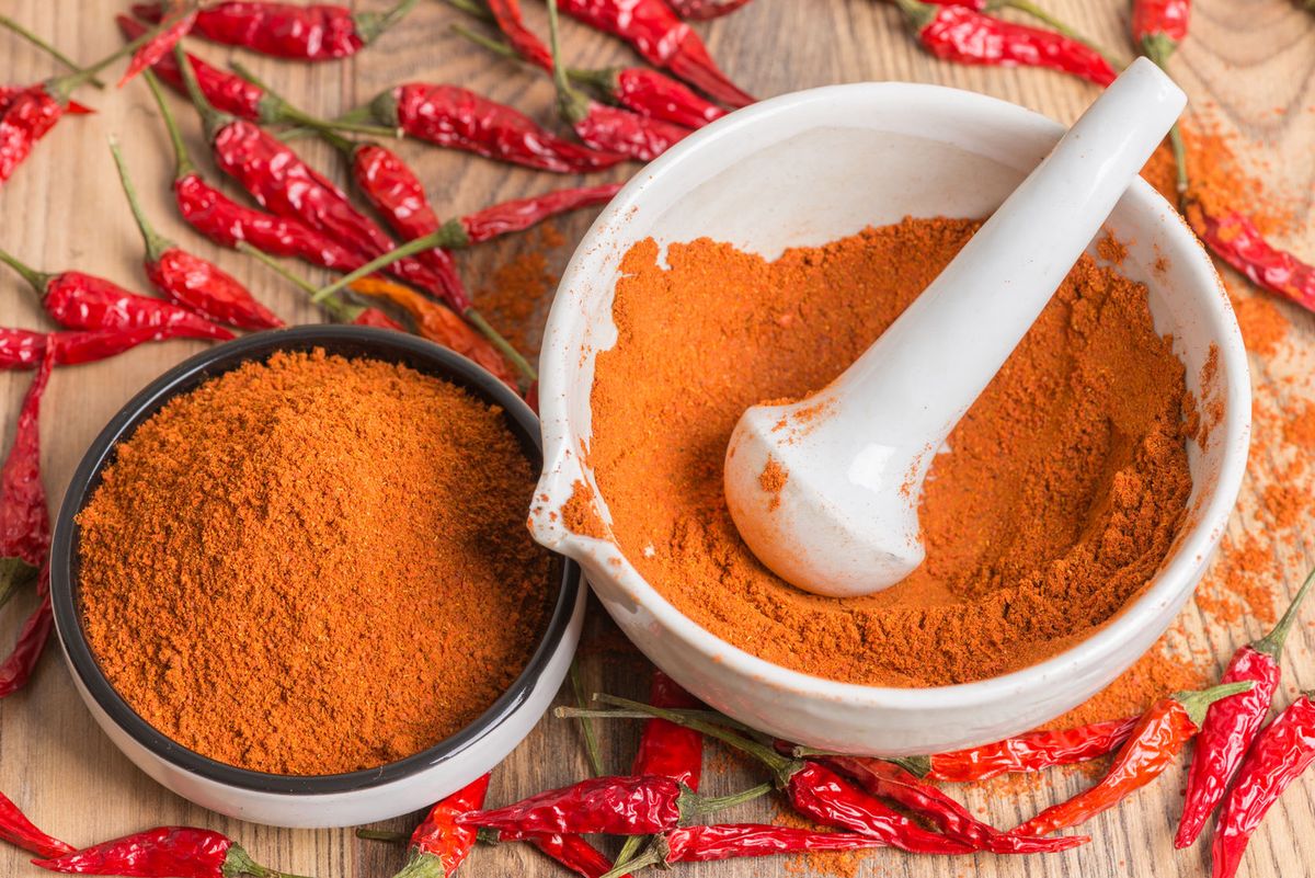 Sekrety pieprzu cayenne