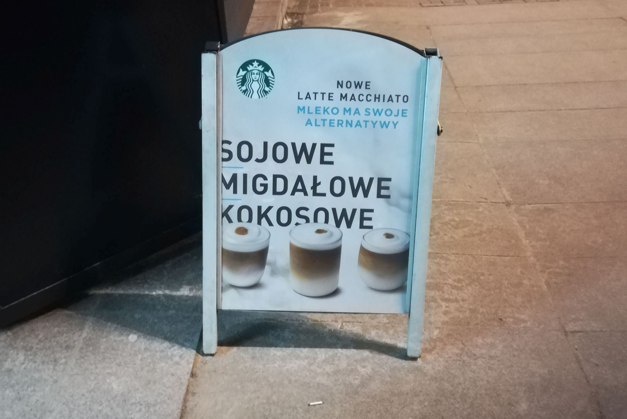 Sojowe, ale niekoniecznie mleko 