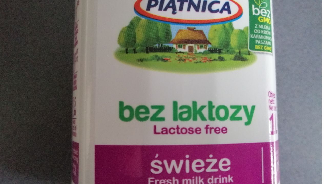 Mleko bez laktozy, które nie jest mlekiem. "Unia zakazała używać nazwy"