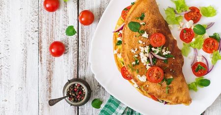 Omlet idealny - na słodko i pikantnie