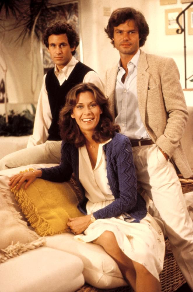 Harry Hamlin i Judi Bowker w "Zmierzchu tytanów" 