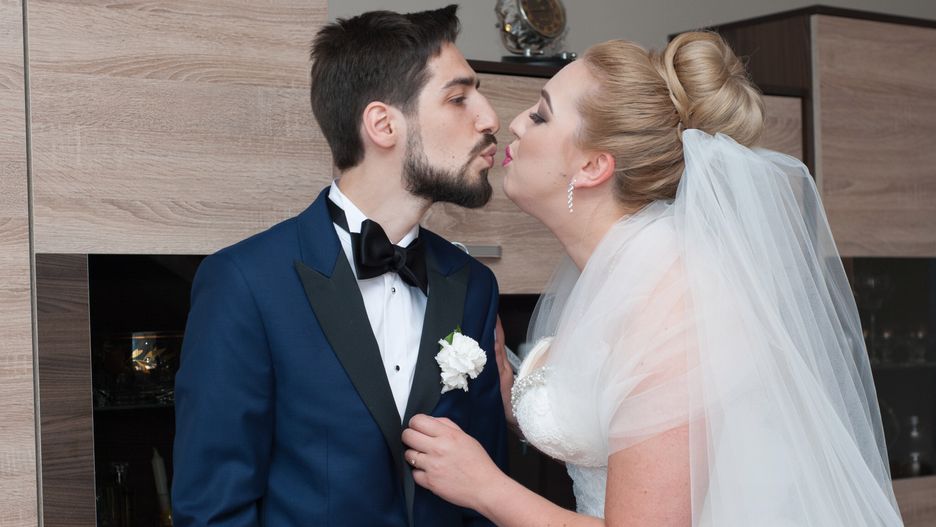 Para wzięła ślub po niecałym roku od zaręczyn