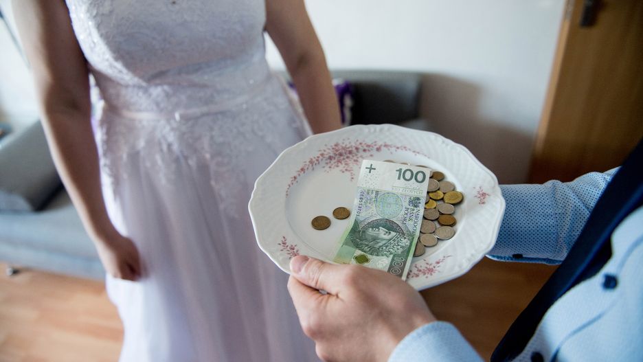 Kwestia finansowa również była ważna przy decyzji, kogo panna młoda zaprosi na wesele