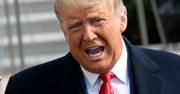 Donald Trump wpadł w szał przed kamerą, zaczął opowiadać nieprawdziwe historie. Stacje telewizyjne musiały przerwać jego wystąpienie