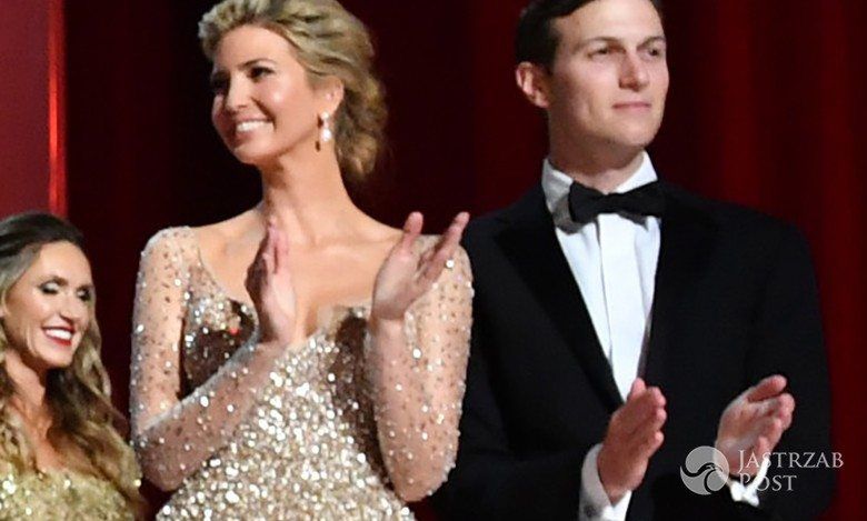 Ivanka Trump z mężem na Balu Inauguracyjnym