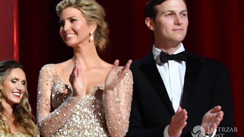 Ivanka Trump z mężem na Balu Inauguracyjnym