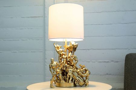 Action Figure Lamp