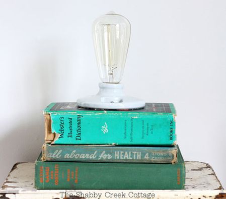 Book Lamp