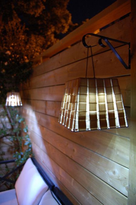 Basket Led Lamp