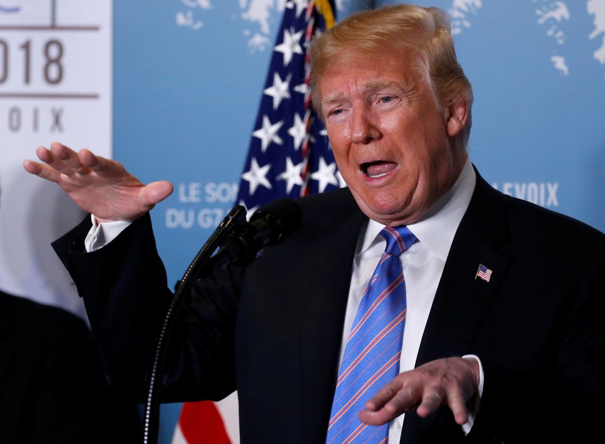 Donald Trump zaprasza Rosję do G7. "To byłoby dobre dla świata"