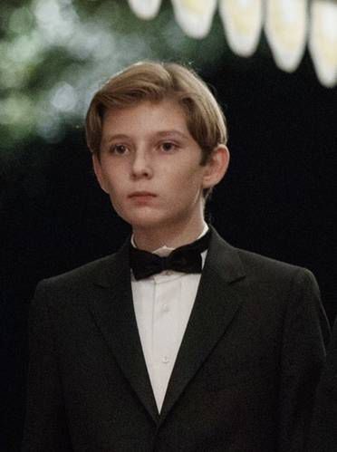 Melania Trump z mężem na balu sylwestrowym