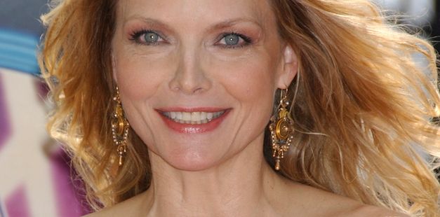 Michelle Pfeiffer żoną gangstera?!