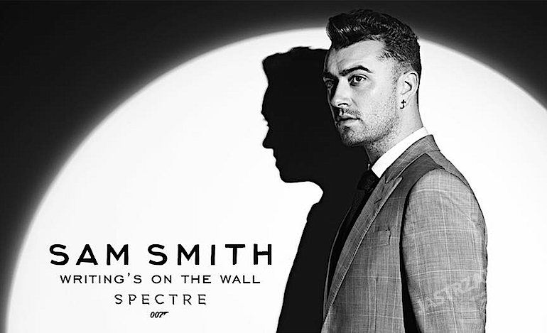 Sam Smith Writing's on the wall James Bond Spectre