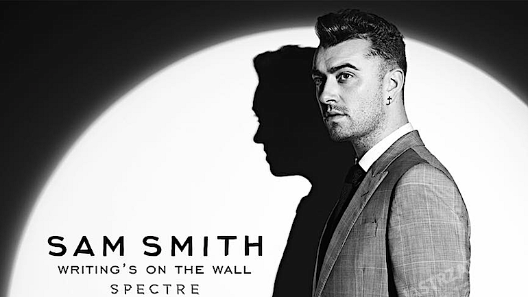Sam Smith Writing's on the wall James Bond Spectre