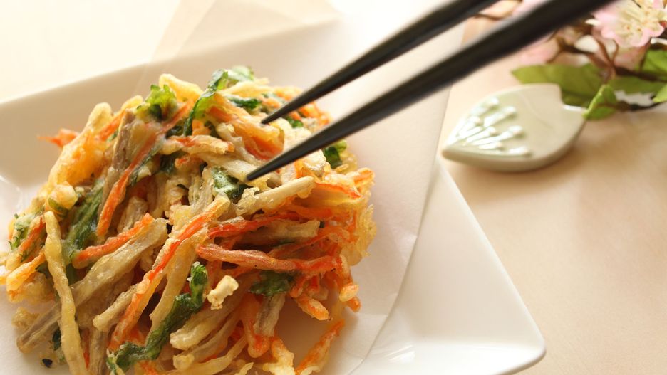 Usmażone w cieście warzywa są znakomitą przekąską