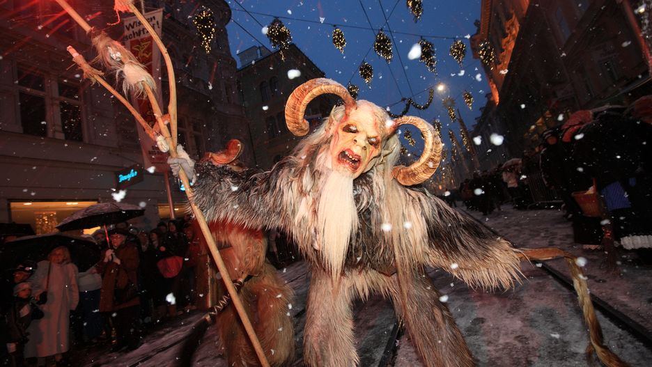 Krampuslauf w Graz