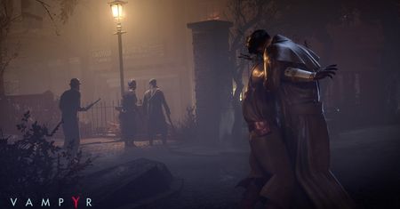 Kolejna aktualizacja do Vampyra pozwoli nam nie męczyć się z walkami